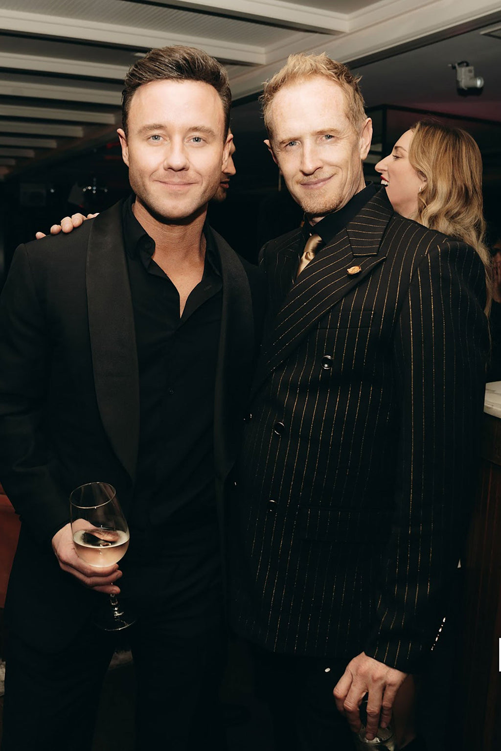 Palma Pinstripe Suit