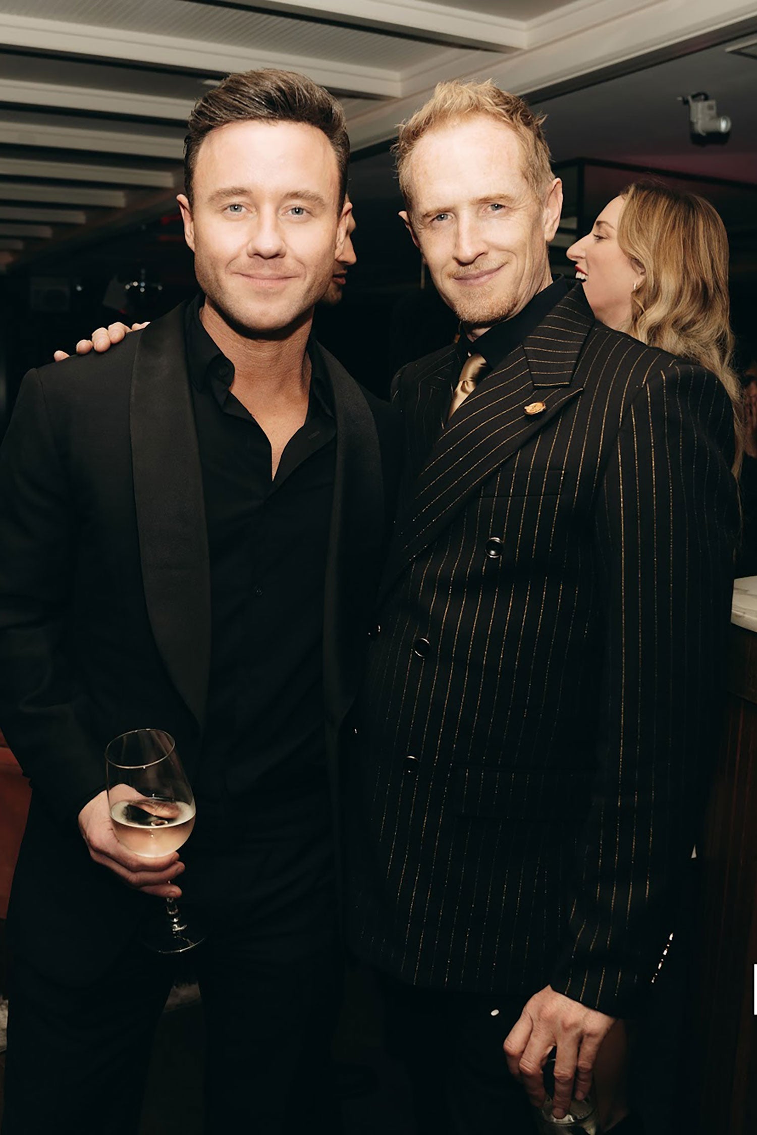 Palma Pinstripe Suit